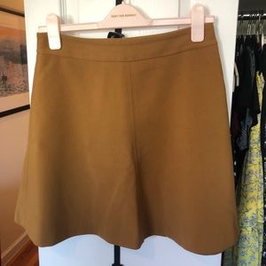Ann Taylor flare skirt